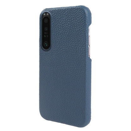 For Sony Xperia 1 III 5G Phone Cover Genuine Cow Leather+PC Protective Case Compatible with MagSafe