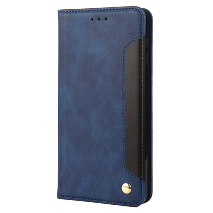 For Honor 90 Lite 5G/X50i 5G Shockproof Skin-touch Cell Phone Leather Case Wallet Phone Stand Cover