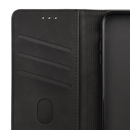 For Honor 90 Lite 5G/X50i 5G Shockproof Skin-touch Cell Phone Leather Case Wallet Phone Stand Cover