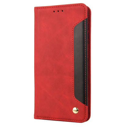 For Honor 90 Lite 5G/X50i 5G Shockproof Skin-touch Cell Phone Leather Case Wallet Phone Stand Cover