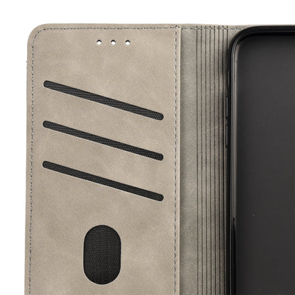 For Honor 90 Lite 5G/X50i 5G Shockproof Skin-touch Cell Phone Leather Case Wallet Phone Stand Cover