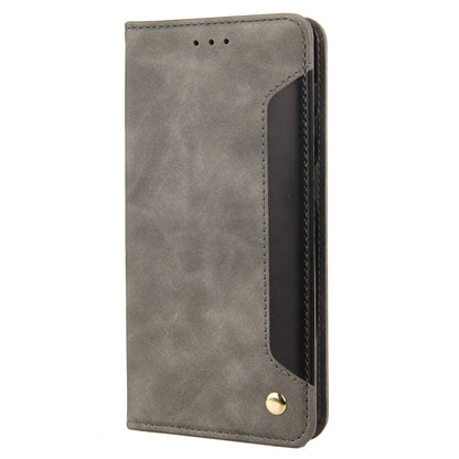 For Honor 90 Lite 5G/X50i 5G Shockproof Skin-touch Cell Phone Leather Case Wallet Phone Stand Cover