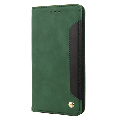 For Honor 90 Lite 5G/X50i 5G Shockproof Skin-touch Cell Phone Leather Case Wallet Phone Stand Cover