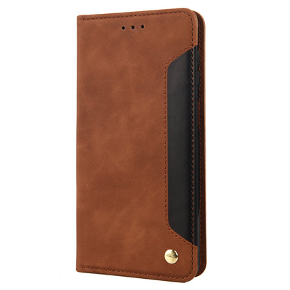 For Honor 90 Lite 5G/X50i 5G Shockproof Skin-touch Cell Phone Leather Case Wallet Phone Stand Cover