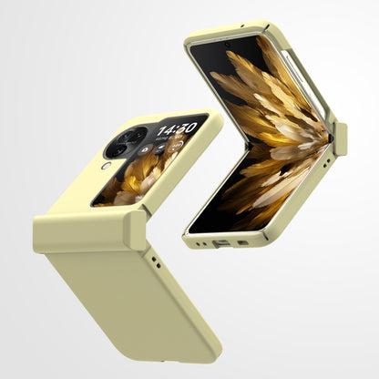 For Oppo Find N3 Flip Hinge Protection Phone Case Hard PC Shock-Absorption Cover