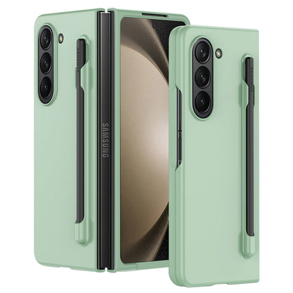 For Samsung Galaxy Z Fold5 5G Skin-touch Protective Hard PC Case Pen Slot Design Folding Phone Cover