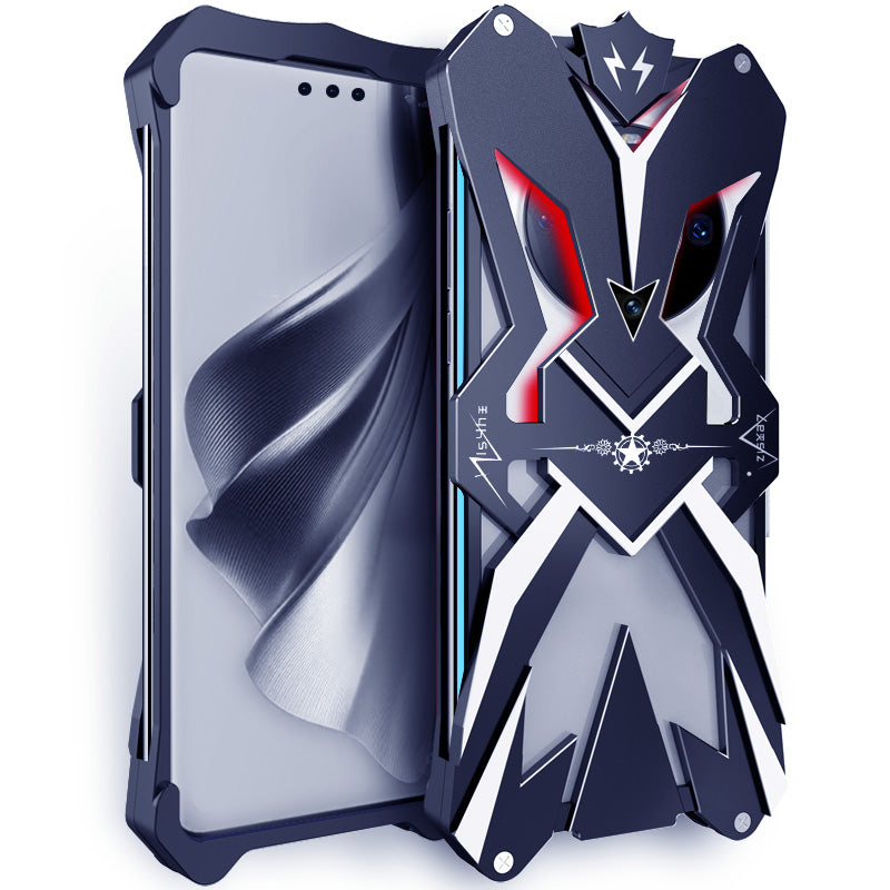 For Huawei Mate 60 Shockproof Aluminum Alloy Phone Cover Anti-Scratch Protective Phone Case