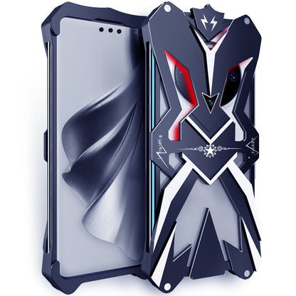 For Huawei Mate 60 Shockproof Aluminum Alloy Phone Cover Anti-Scratch Protective Phone Case