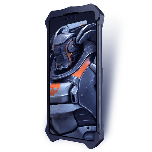 For Huawei Mate 60 Shockproof Aluminum Alloy Phone Cover Anti-Scratch Protective Phone Case