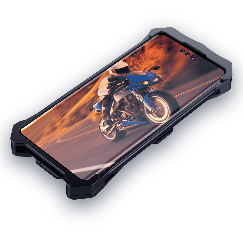 For Huawei Mate 60 Shockproof Aluminum Alloy Phone Cover Anti-Scratch Protective Phone Case