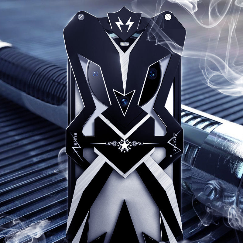 For Huawei Mate 60 Shockproof Aluminum Alloy Phone Cover Anti-Scratch Protective Phone Case