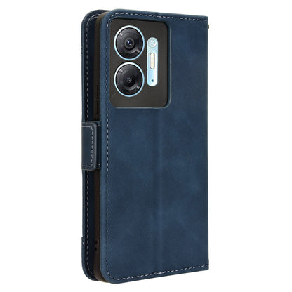 For Infinix Hot 30 5G X6832 Multiple Card Slots Leather Phone Case Wallet Stand Protective Cover
