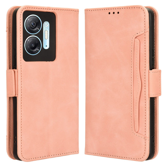 For Infinix Hot 30 5G X6832 Multiple Card Slots Leather Phone Case Wallet Stand Protective Cover