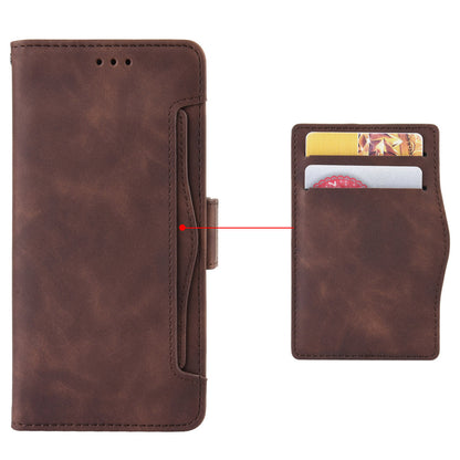 For Infinix Hot 30 5G X6832 Multiple Card Slots Leather Phone Case Wallet Stand Protective Cover