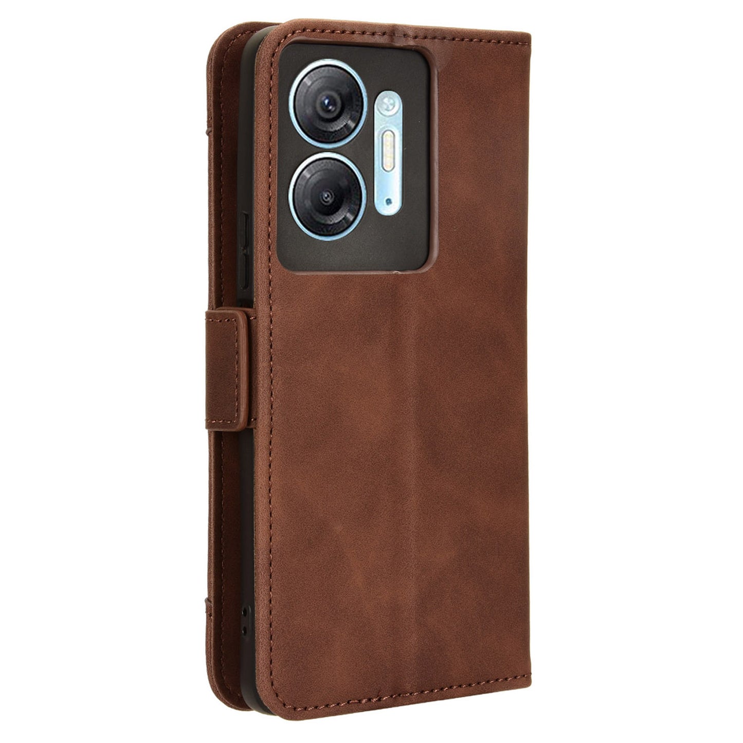 For Infinix Hot 30 5G X6832 Multiple Card Slots Leather Phone Case Wallet Stand Protective Cover