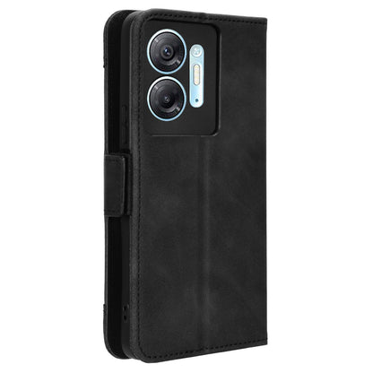 For Infinix Hot 30 5G X6832 Multiple Card Slots Leather Phone Case Wallet Stand Protective Cover