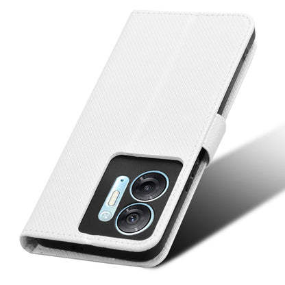 For Infinix Hot 30 5G / X6832 Diamond Texture PU Leather Stand Wallet Phone Case Protective Cover