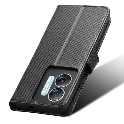 For Infinix Hot 30 5G / X6832 Diamond Texture PU Leather Stand Wallet Phone Case Protective Cover