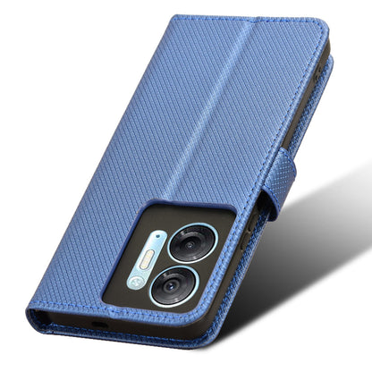 For Infinix Hot 30 5G / X6832 Diamond Texture PU Leather Stand Wallet Phone Case Protective Cover