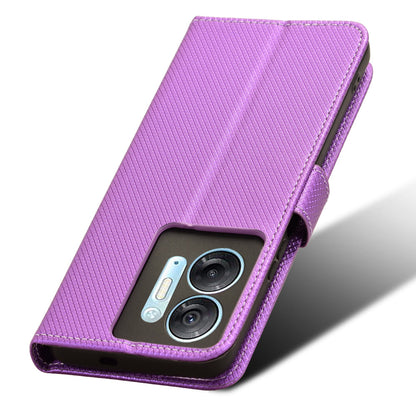 For Infinix Hot 30 5G / X6832 Diamond Texture PU Leather Stand Wallet Phone Case Protective Cover