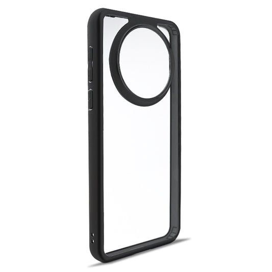 For Huawei Mate 60 Phone Shell TPU + Hard PC Clear Phone Case Dustproof Cover