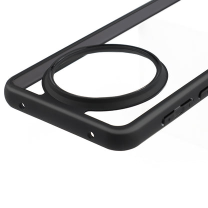 For Huawei Mate 60 Phone Shell TPU + Hard PC Clear Phone Case Dustproof Cover