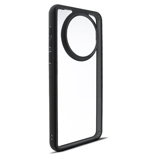 For Huawei Mate 60 Pro Slim-Fit TPU + PC Clear Phone Cover Dustproof Phone Shell Case