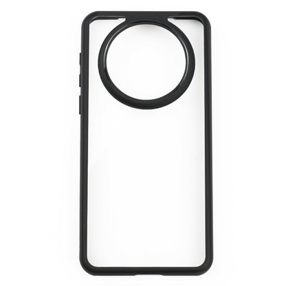 For Huawei Mate 60 Pro Slim-Fit TPU + PC Clear Phone Cover Dustproof Phone Shell Case