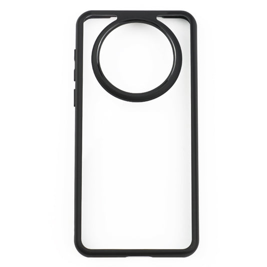 For Huawei Mate 60 Pro Slim-Fit TPU + PC Clear Phone Cover Dustproof Phone Shell Case