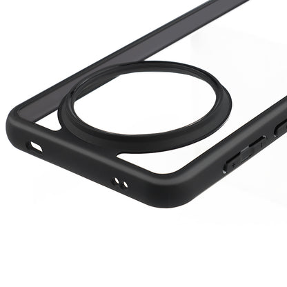 For Huawei Mate 60 Pro Slim-Fit TPU + PC Clear Phone Cover Dustproof Phone Shell Case