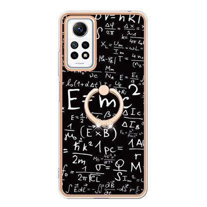YB IMD Series-20 Style D Kickstand Phone Case for Xiaomi Redmi Note 12 Pro 4G / 11 Pro 5G (Qualcomm) / 11 Pro 4G (MediaTek) / 11 Pro+ 5G (India) / 11E Pro 5G , 2.0mm TPU Cover