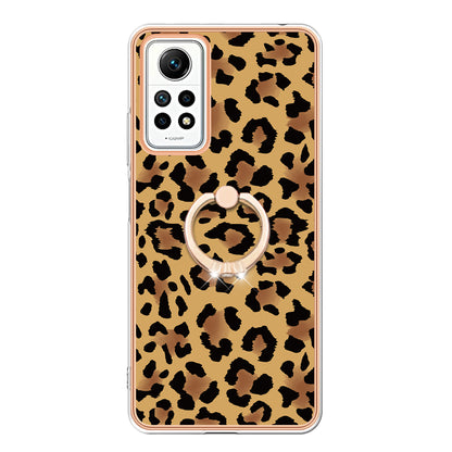 YB IMD Series-20 Style D Kickstand Phone Case for Xiaomi Redmi Note 12 Pro 4G / 11 Pro 5G (Qualcomm) / 11 Pro 4G (MediaTek) / 11 Pro+ 5G (India) / 11E Pro 5G , 2.0mm TPU Cover