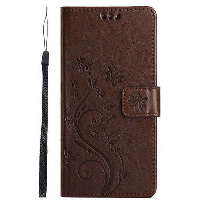 For Honor 90 PU Leather Wallet Cover Drop-proof Butterfly Imprinted Flip Stand Phone Case