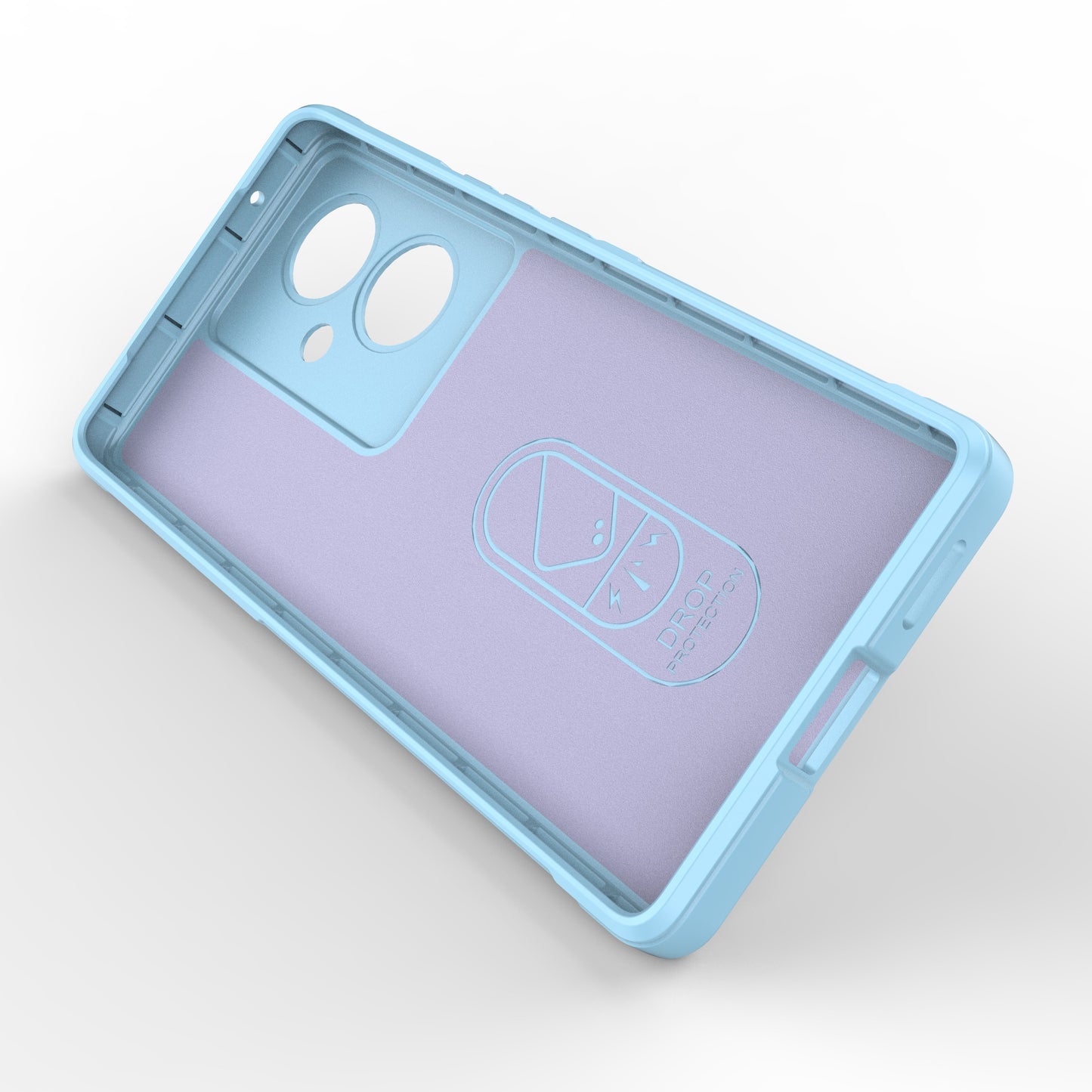 For vivo Y78+ 5G / V29 Lite 5G Shockproof Phone Cover Soft TPU Protective Case