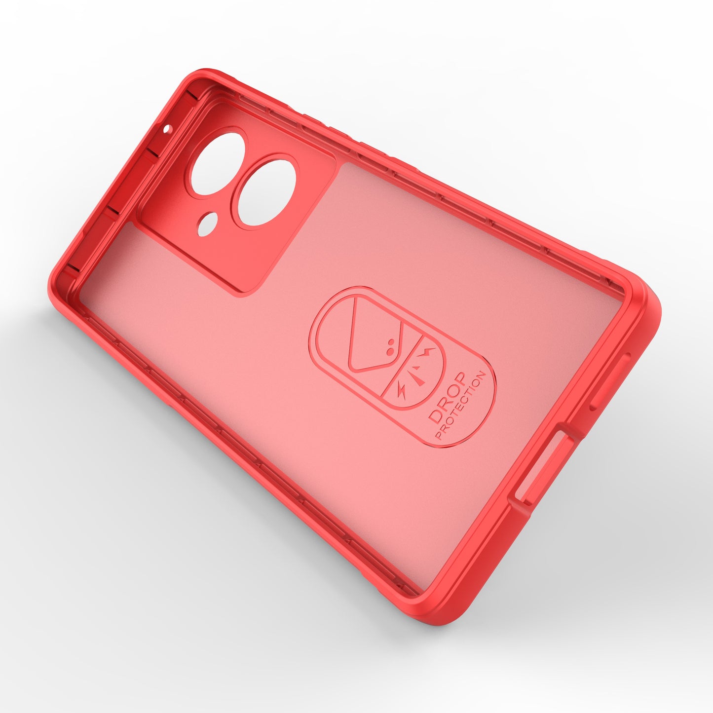 For vivo Y78+ 5G / V29 Lite 5G Shockproof Phone Cover Soft TPU Protective Case