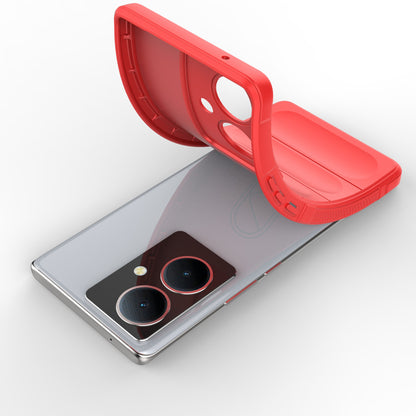 For vivo Y78+ 5G / V29 Lite 5G Shockproof Phone Cover Soft TPU Protective Case