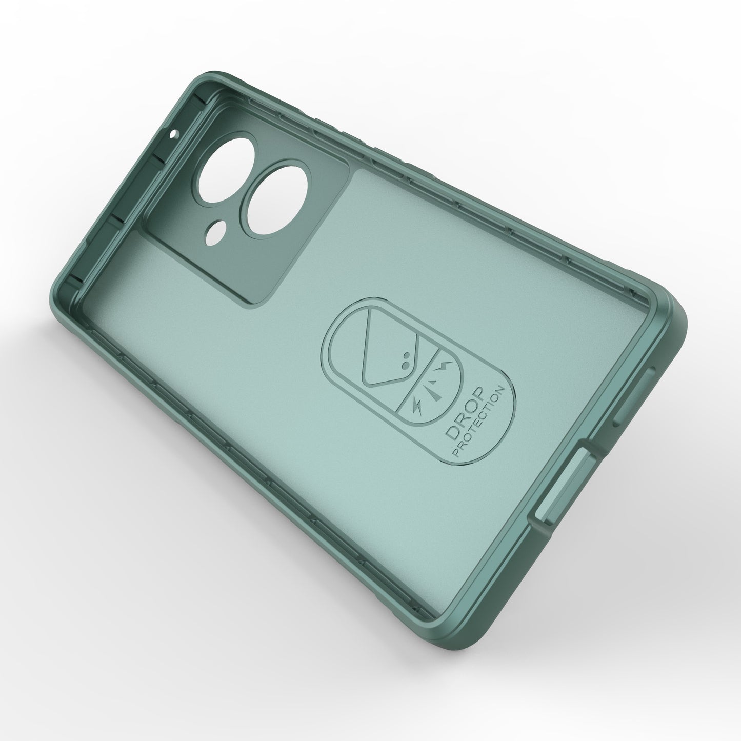 For vivo Y78+ 5G / V29 Lite 5G Shockproof Phone Cover Soft TPU Protective Case