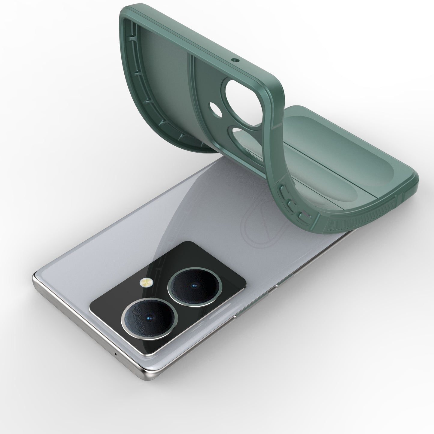 For vivo Y78+ 5G / V29 Lite 5G Shockproof Phone Cover Soft TPU Protective Case