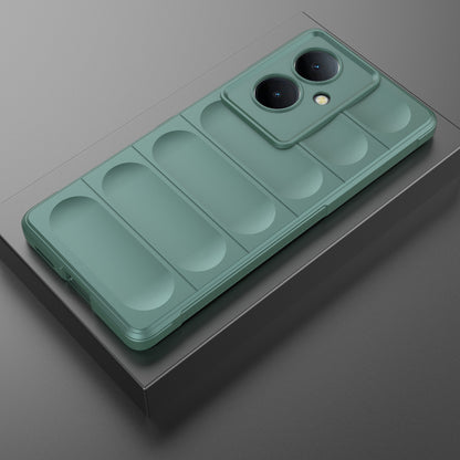 For vivo Y78+ 5G / V29 Lite 5G Shockproof Phone Cover Soft TPU Protective Case