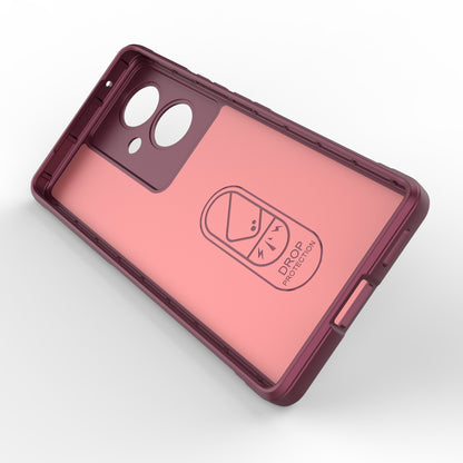 For vivo Y78+ 5G / V29 Lite 5G Shockproof Phone Cover Soft TPU Protective Case