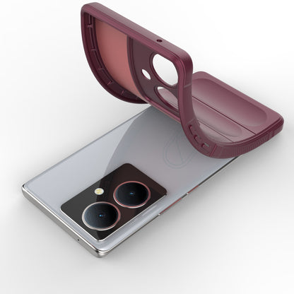 For vivo Y78+ 5G / V29 Lite 5G Shockproof Phone Cover Soft TPU Protective Case