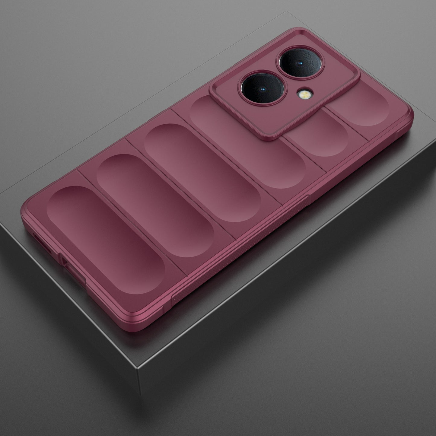 For vivo Y78+ 5G / V29 Lite 5G Shockproof Phone Cover Soft TPU Protective Case