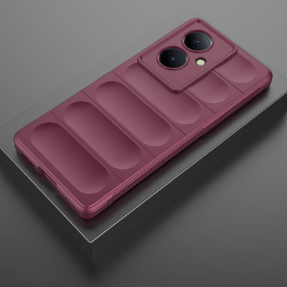 For vivo Y78+ 5G / V29 Lite 5G Shockproof Phone Cover Soft TPU Protective Case