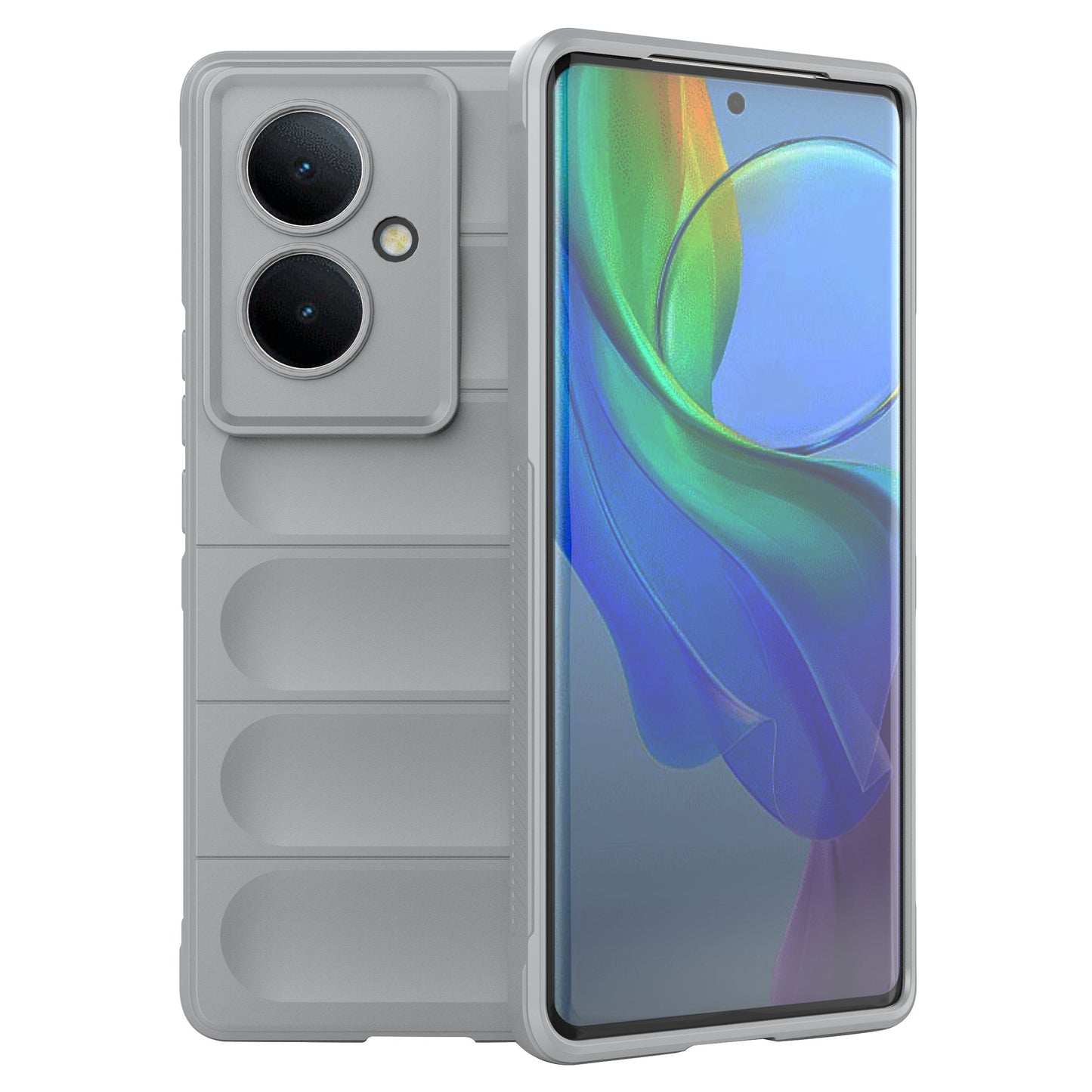 For vivo Y78+ 5G / V29 Lite 5G Shockproof Phone Cover Soft TPU Protective Case