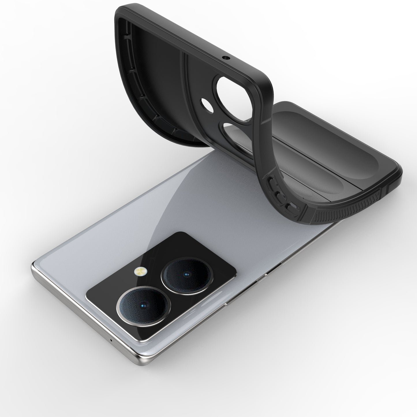 For vivo Y78+ 5G / V29 Lite 5G Shockproof Phone Cover Soft TPU Protective Case