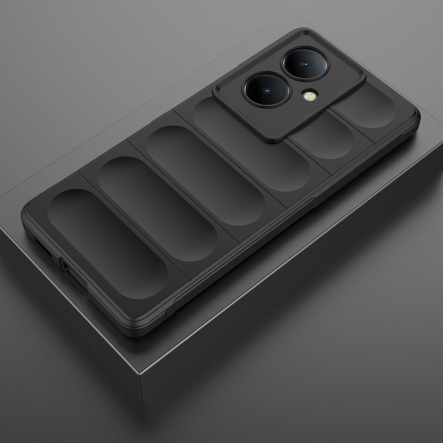 For vivo Y78+ 5G / V29 Lite 5G Shockproof Phone Cover Soft TPU Protective Case