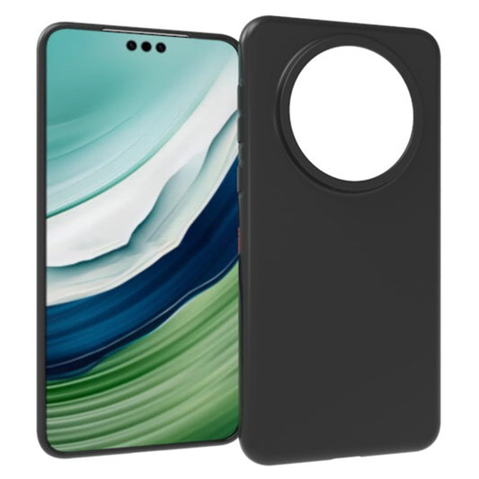 For Huawei Mate 60 Pro Anti-Scratch TPU Shell Anti-Fingerprint Matte Phone Cover Case (Big Rear Lens Hole)