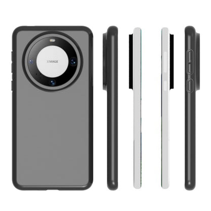 For Huawei Mate 60 Pro Anti-Scratch TPU Shell Anti-Fingerprint Matte Phone Cover Case (Big Rear Lens Hole)
