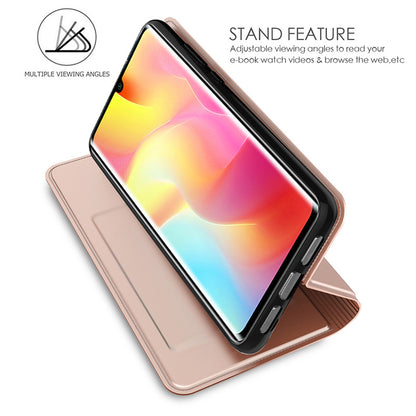 For Huawei Mate 60 Pro Protective Phone Case Card Slot TPU+PU Leather Folio Flip Cover with Stand