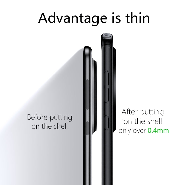 For Huawei Mate 60 Pro Magnetic Phone Case Carbon Fiber Texture Design Kevlar Fiber TPU Cover
